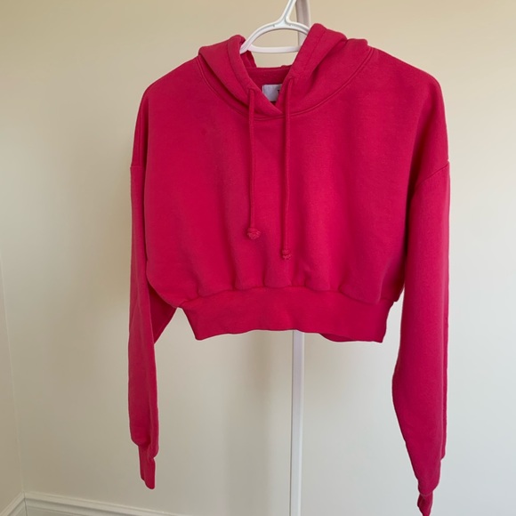 Aritzia TNA Cropped Hoodie - Picture 1 of 1